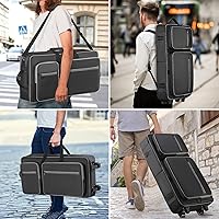Amazon.com: Aleemin DJ Controller Soft Case with Wheels